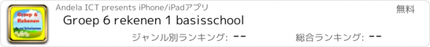 おすすめアプリ Groep 6 rekenen 1 basisschool