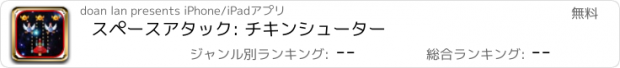 おすすめアプリ スペースアタック: チキンシューター