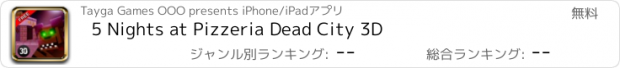 おすすめアプリ 5 Nights at Pizzeria Dead City 3D