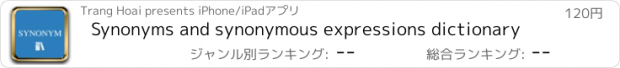 おすすめアプリ Synonyms and synonymous expressions dictionary