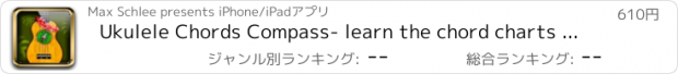 おすすめアプリ Ukulele Chords Compass- learn the chord charts & play them