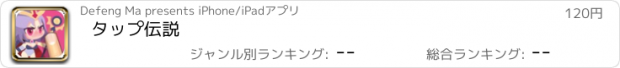 おすすめアプリ タップ伝説