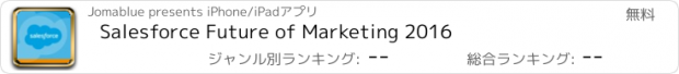 おすすめアプリ Salesforce Future of Marketing 2016