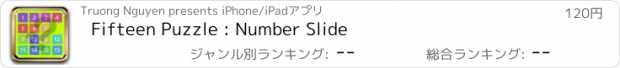 おすすめアプリ Fifteen Puzzle : Number Slide