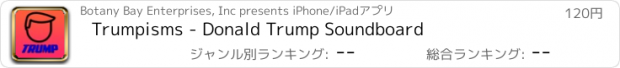 おすすめアプリ Trumpisms - Donald Trump Soundboard