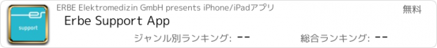 おすすめアプリ Erbe Support App