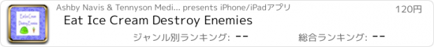 おすすめアプリ Eat Ice Cream Destroy Enemies