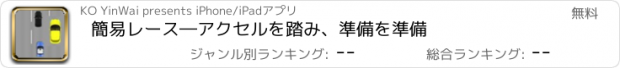 おすすめアプリ 簡易レース―アクセルを踏み、準備を準備