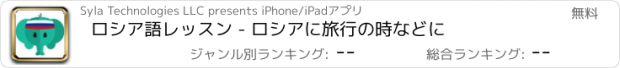 おすすめアプリ ロシア語レッスン - ロシアに旅行の時などに