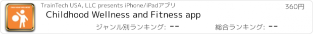 おすすめアプリ Childhood Wellness and Fitness app