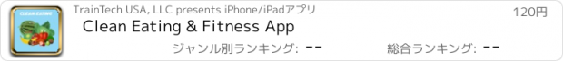 おすすめアプリ Clean Eating & Fitness App