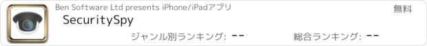 おすすめアプリ SecuritySpy