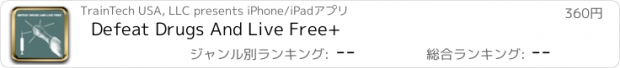 おすすめアプリ Defeat Drugs And Live Free+