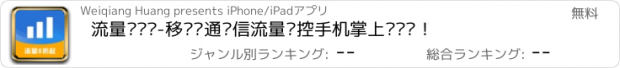 おすすめアプリ 流量营业厅-移动联通电信流量监控手机掌上营业厅！