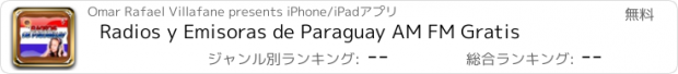 おすすめアプリ Radios y Emisoras de Paraguay AM FM Gratis