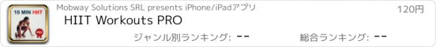 おすすめアプリ HIIT Workouts PRO