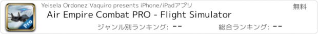 おすすめアプリ Air Empire Combat PRO - Flight Simulator