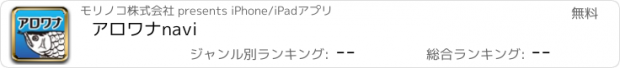 おすすめアプリ アロワナnavi