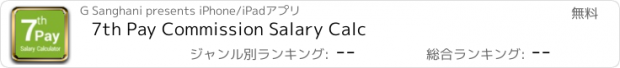 おすすめアプリ 7th Pay Commission Salary Calc