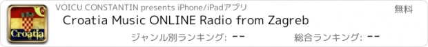 おすすめアプリ Croatia Music ONLINE Radio from Zagreb