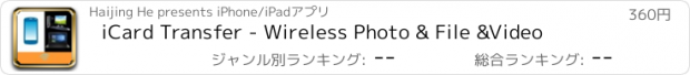 おすすめアプリ iCard Transfer - Wireless Photo & File &Video