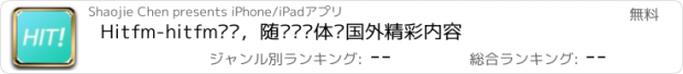 おすすめアプリ Hitfm-hitfm调频，随时让你体验国外精彩内容