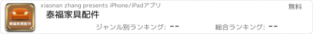 おすすめアプリ 泰福家具配件