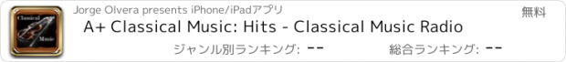 おすすめアプリ A+ Classical Music: Hits - Classical Music Radio