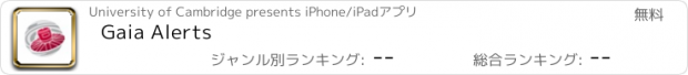 おすすめアプリ Gaia Alerts