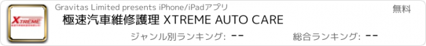 おすすめアプリ 極速汽車維修護理 XTREME AUTO CARE