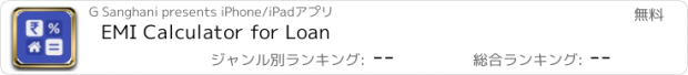 おすすめアプリ EMI Calculator for Loan