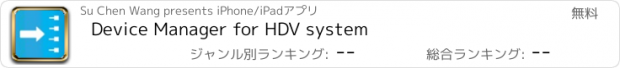 おすすめアプリ Device Manager for HDV system