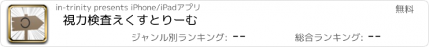 おすすめアプリ 視力検査えくすとりーむ