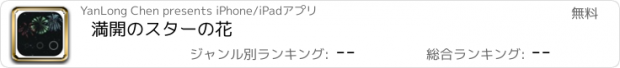 おすすめアプリ 満開のスターの花