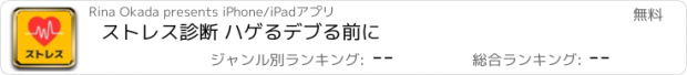 おすすめアプリ ストレス診断 ﾊｹﾞるﾃﾞﾌﾞる前に