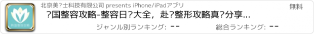 おすすめアプリ 韩国整容攻略-整容日记大全，赴韩整形攻略真实分享平台