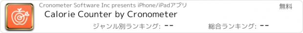 おすすめアプリ Cronometer: Calorie Counter