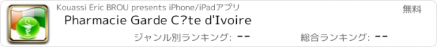 おすすめアプリ Pharmacie Garde Côte d'Ivoire