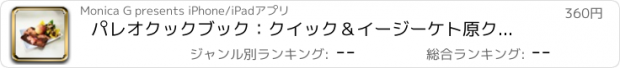 おすすめアプリ パレオクックブック：クイック＆イージーケト原クッキング