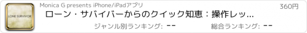 おすすめアプリ ローン・サバイバーからのクイック知恵：操作レッドウィングの目撃者アカウントとSEALチーム10のロストヒーローズ