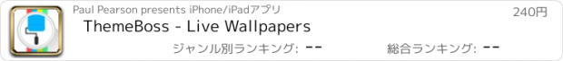 おすすめアプリ ThemeBoss - Live Wallpapers