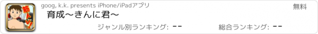 おすすめアプリ 育成〜きんに君〜