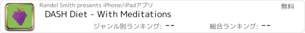 おすすめアプリ DASH Diet - With Meditations