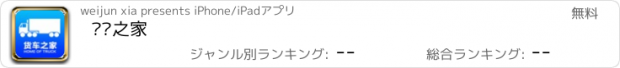 おすすめアプリ 货车之家