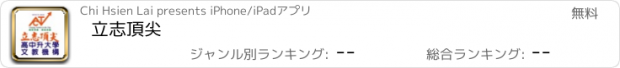 おすすめアプリ 立志頂尖