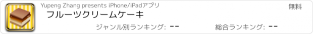 おすすめアプリ フルーツクリームケーキ