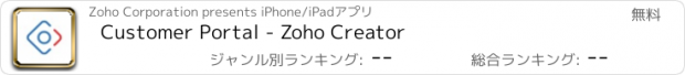 おすすめアプリ Customer Portal - Zoho Creator