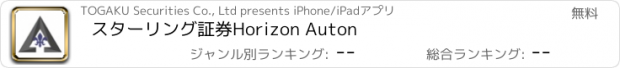 おすすめアプリ スターリング証券Horizon Auton