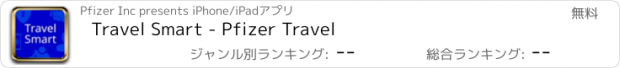 おすすめアプリ Travel Smart - Pfizer Travel