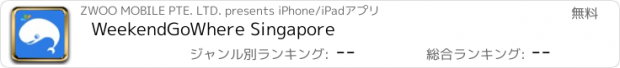 おすすめアプリ WeekendGoWhere Singapore